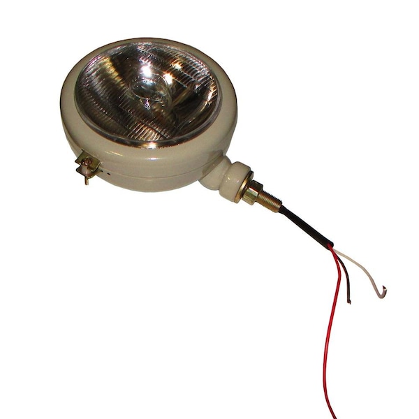 Aic Replacement Parts 310066F Fits Ford/New Holland 12V RH Grey Head Light 2N 8N 9N 600, 800, NAA 310066F-RH-IRT - main